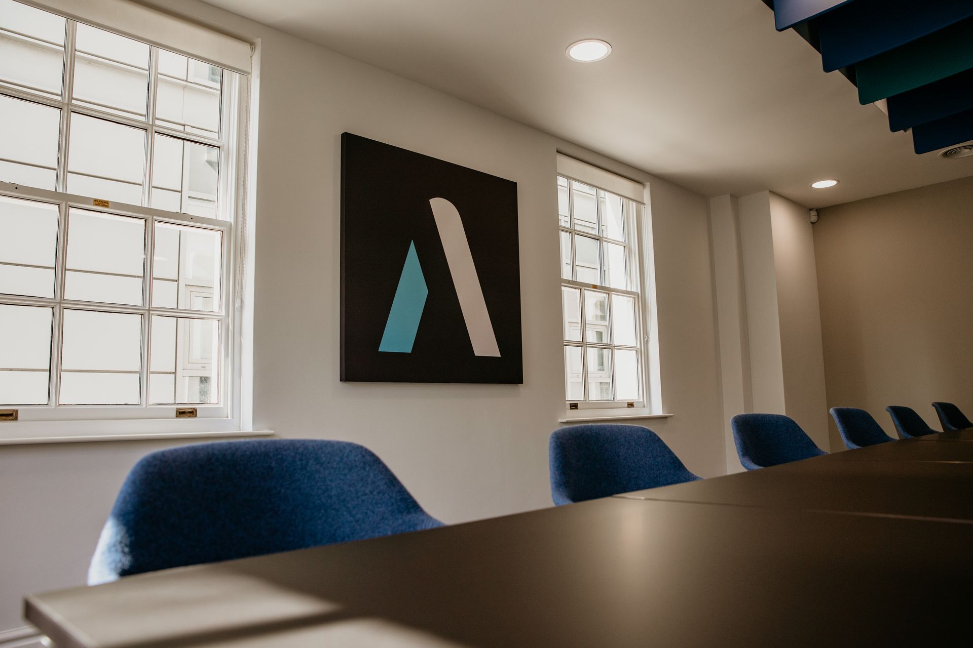 Branded Acoustic Wall Panel