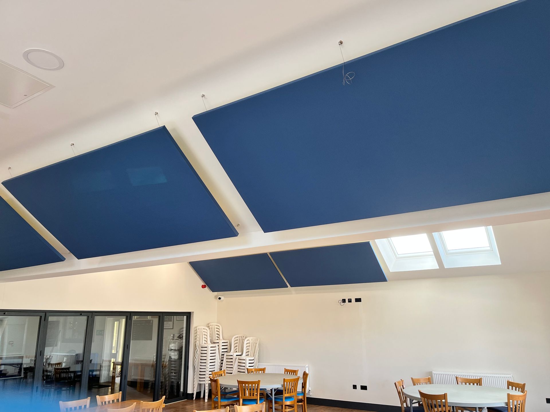 Village hall acoustic panels