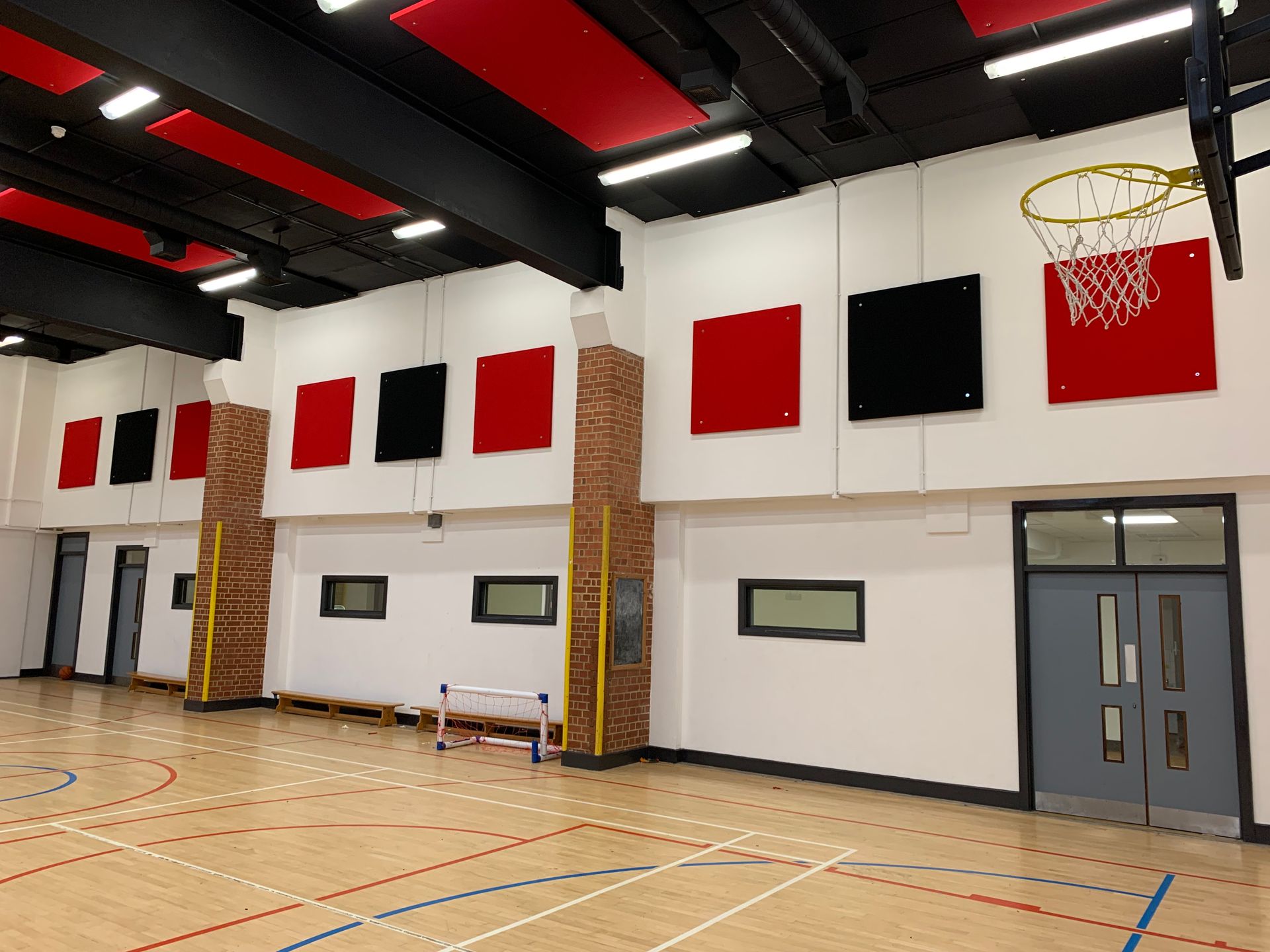 Sports Hall Acoustic Panels 