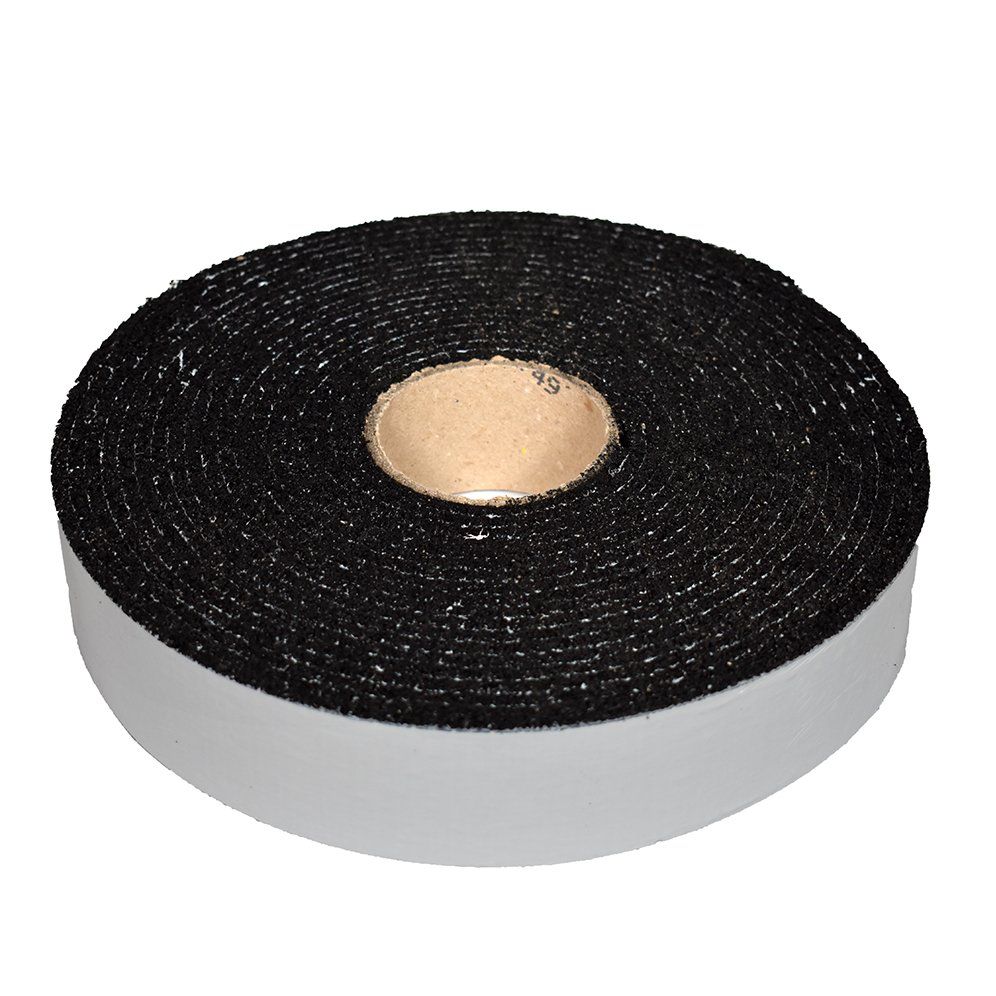 Wall soundproofing isolation strip
