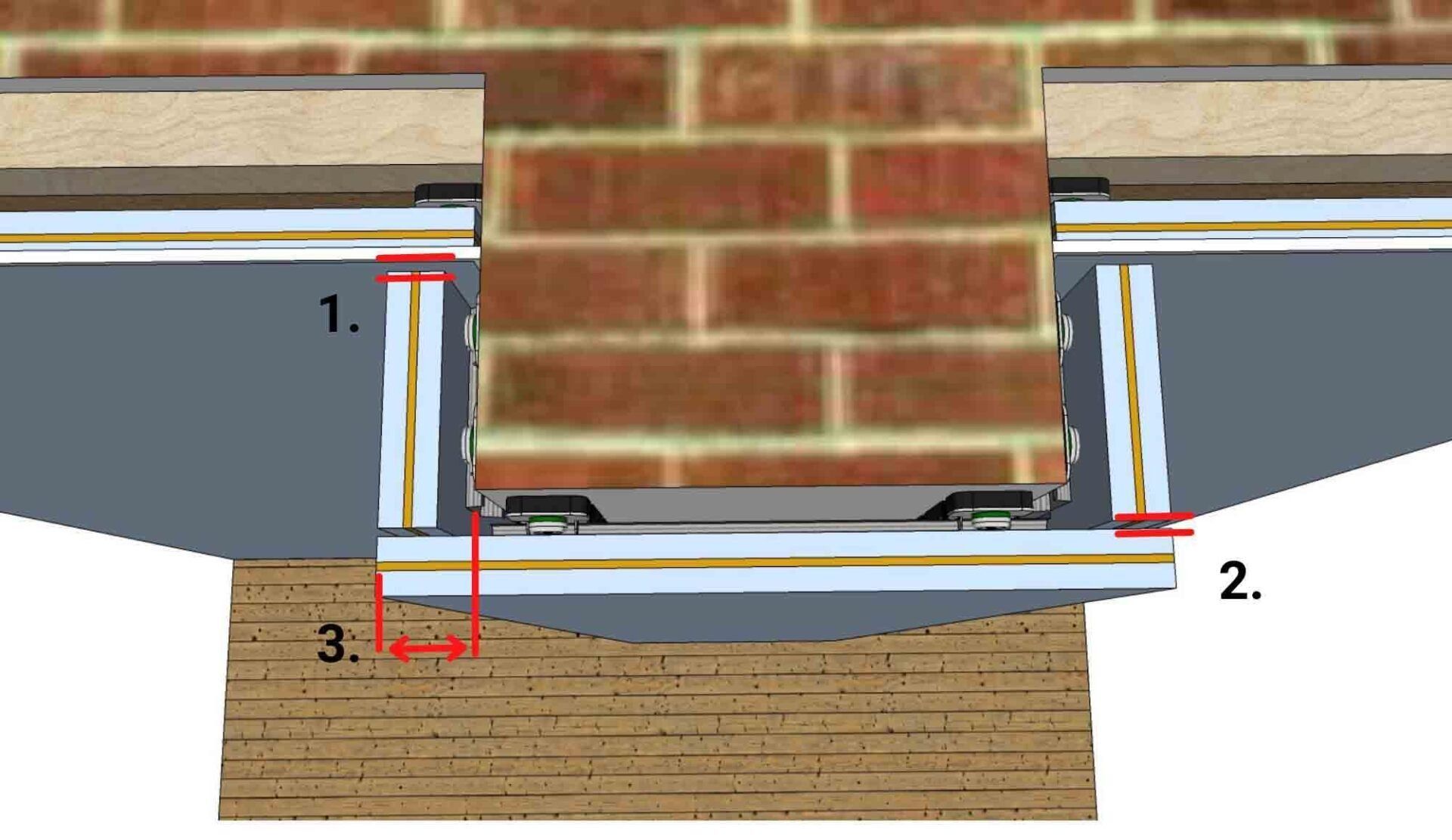 Soundproofing a chimney with the ReductoClip System