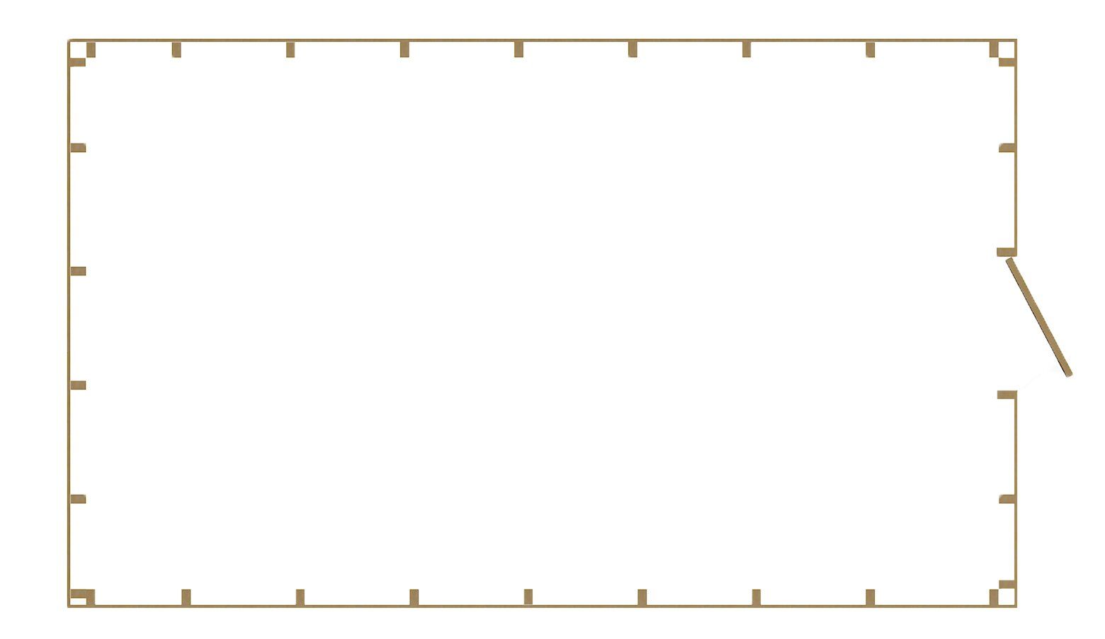 Basic Timber Room Floor Plan