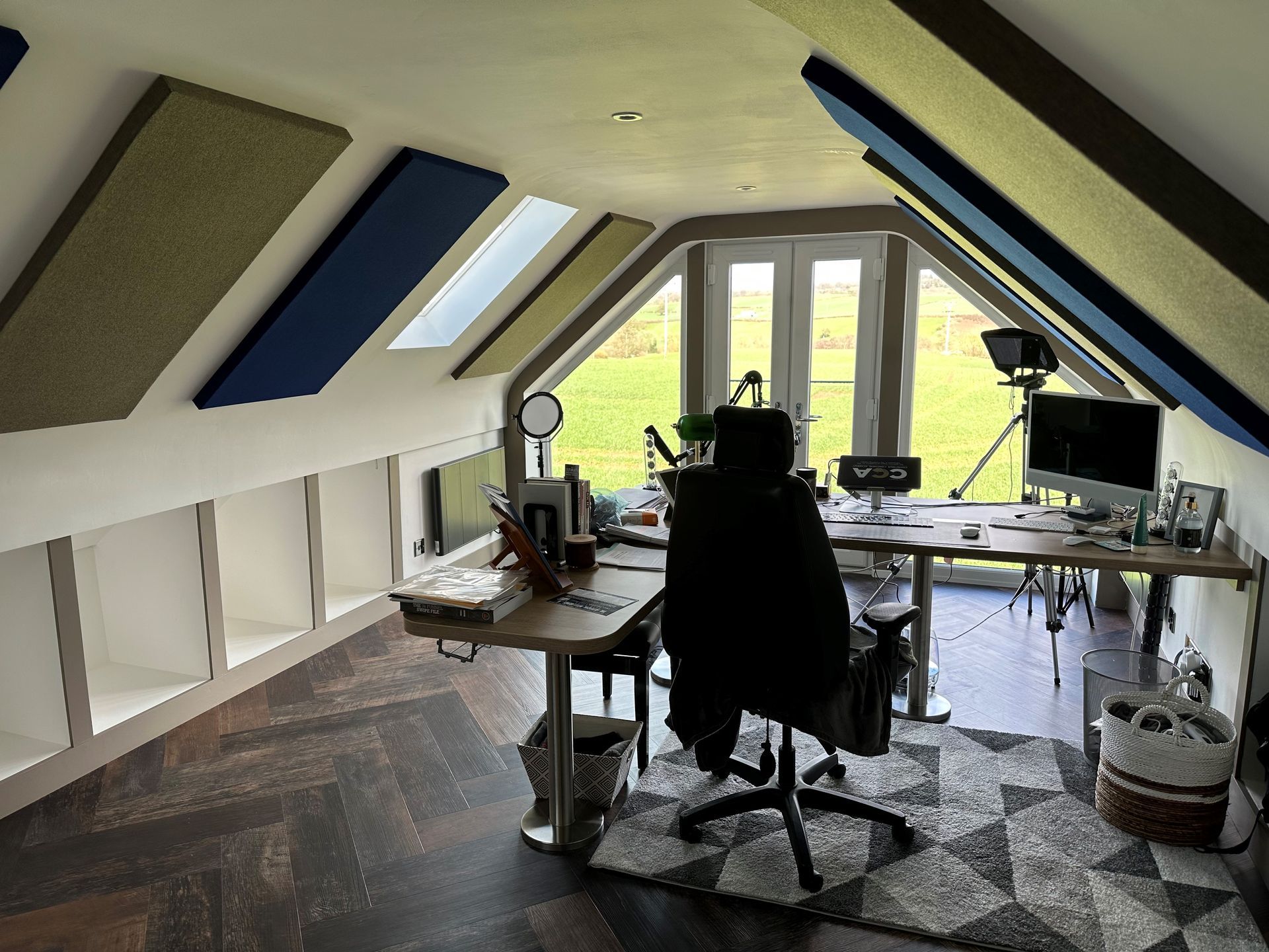 ProSound Easy-Fix acoustic wall panels