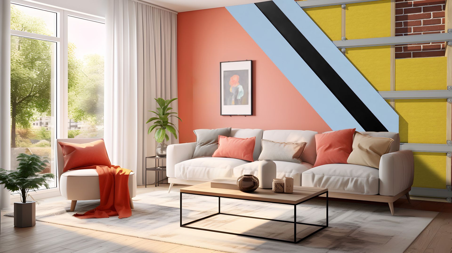Wall Soundproofing showing the ReductoClip Independent Wall System 