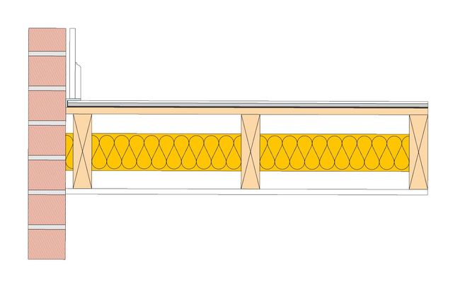 9mm - ProSound Gripper Rod Soundproofing Riser - 1.2m (for carpets)