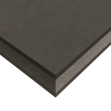 ProSound™ SoundMat 3 Plus showing the 3 layers for effective soundproofing
