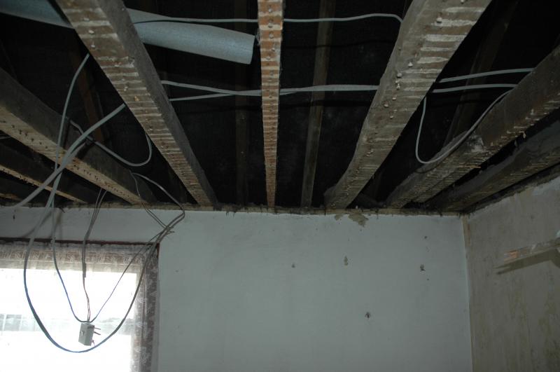 How to Level Uneven Ceiling Joists Prior to Soundproofing