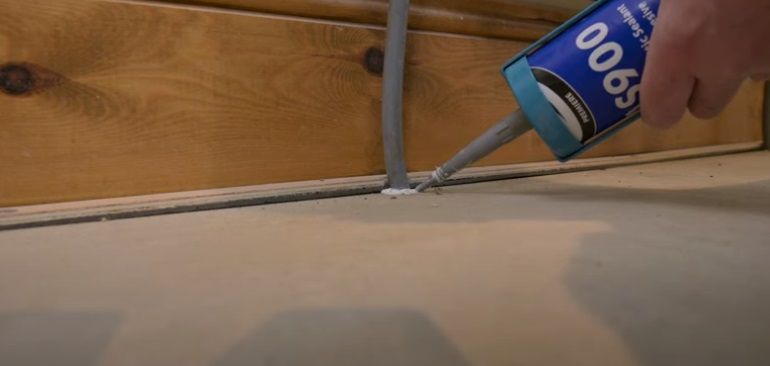 Acoustic sealant