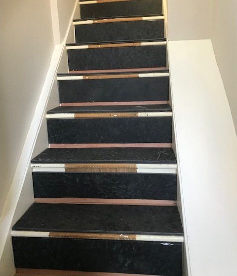 Soundproof stairs with SoundMat 3 Plus