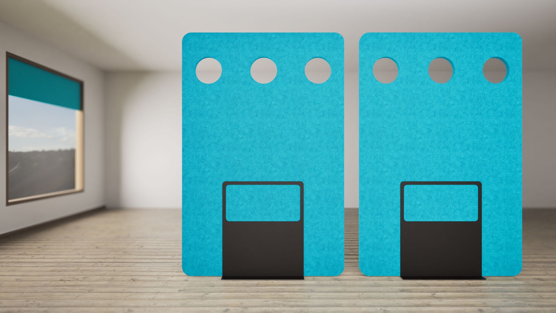 ProSound Ceiling Rafts in a bar