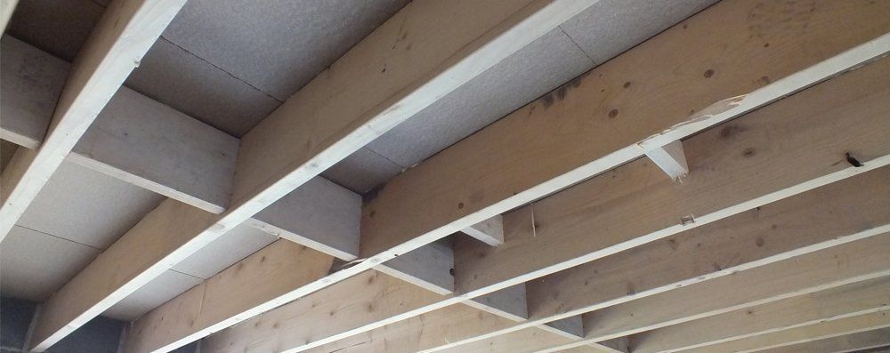 Soundproofing timber joist ceilings