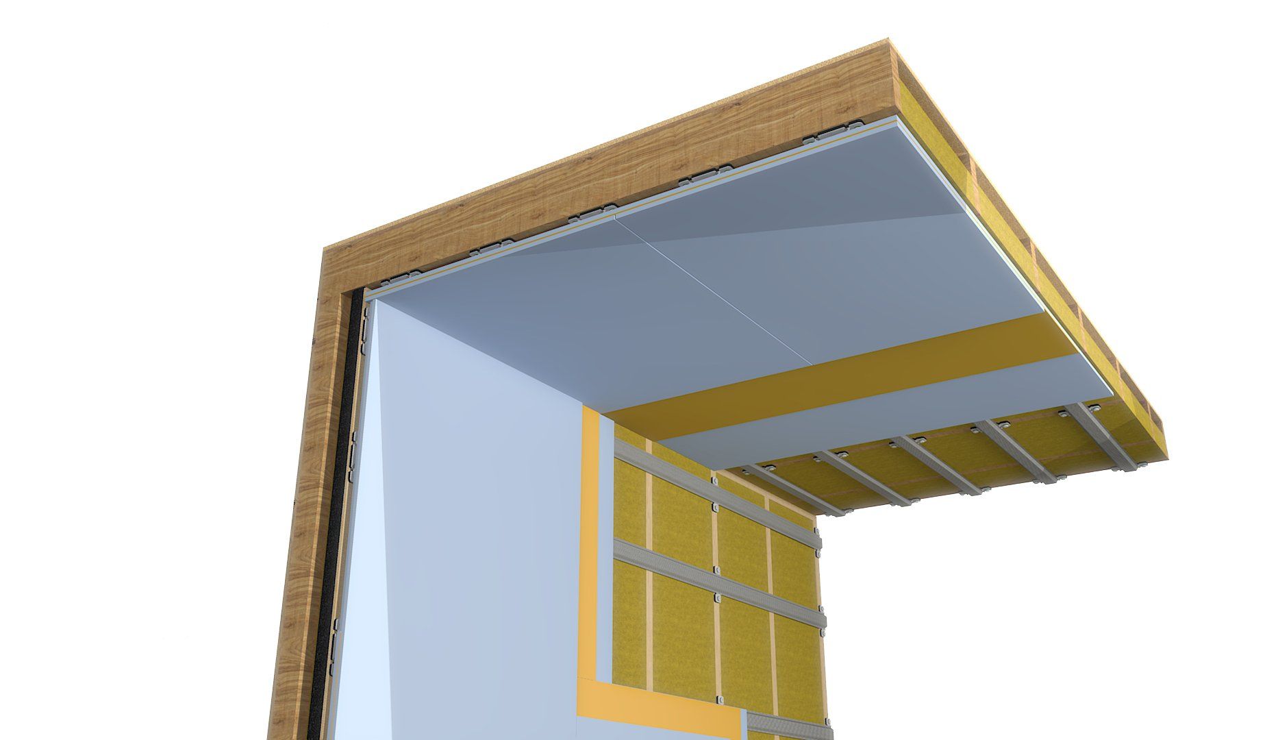 ReductoClip wall and ceiling soundproofing solution