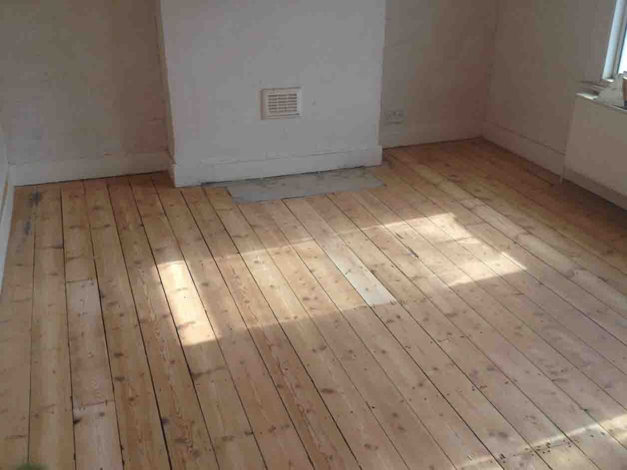 Wooden floor