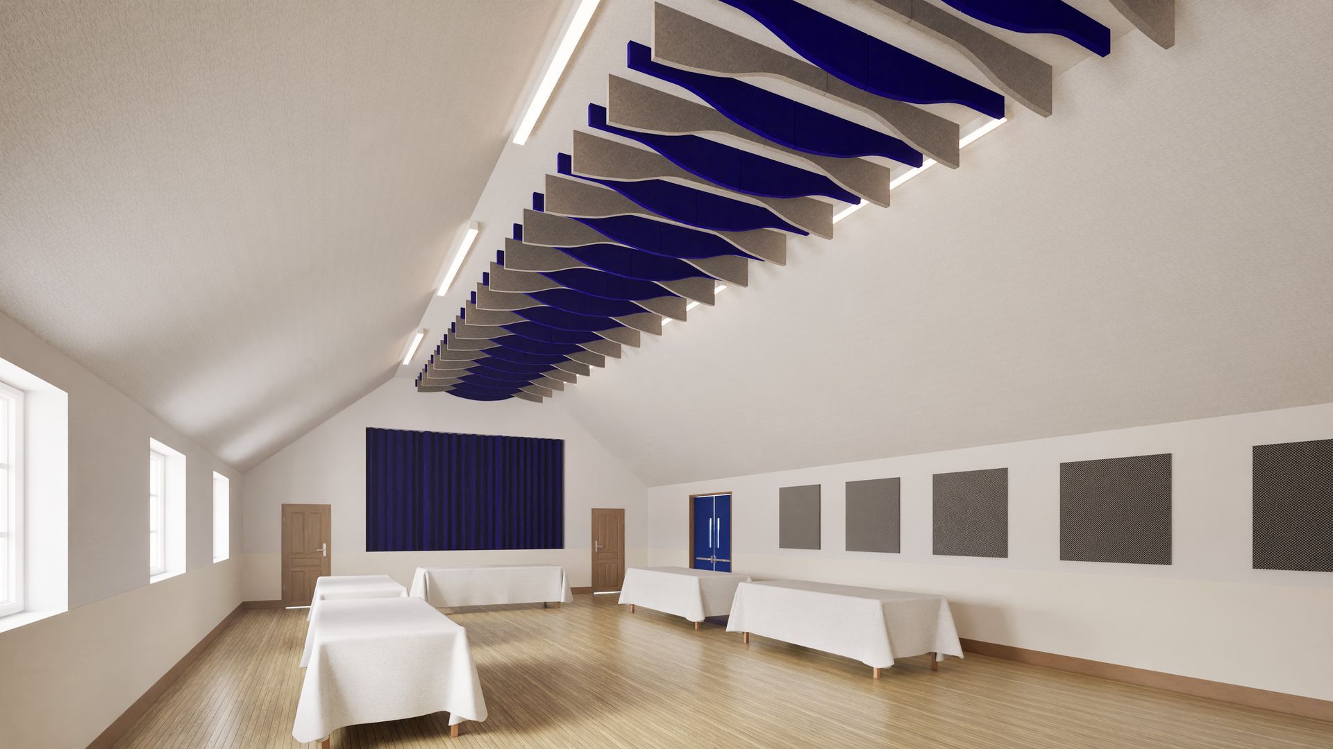 ProSound Acoustic Ceiling Rafts