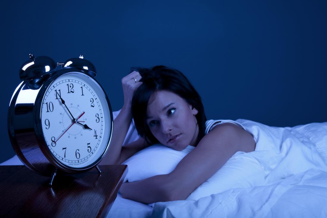 Sleep disturbances at night