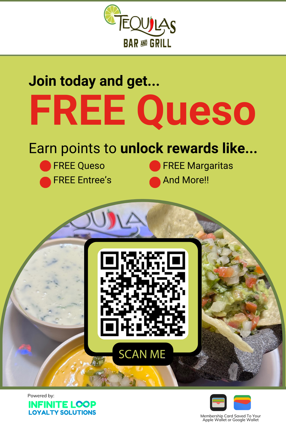 What to include on in-store signage for loyalty program