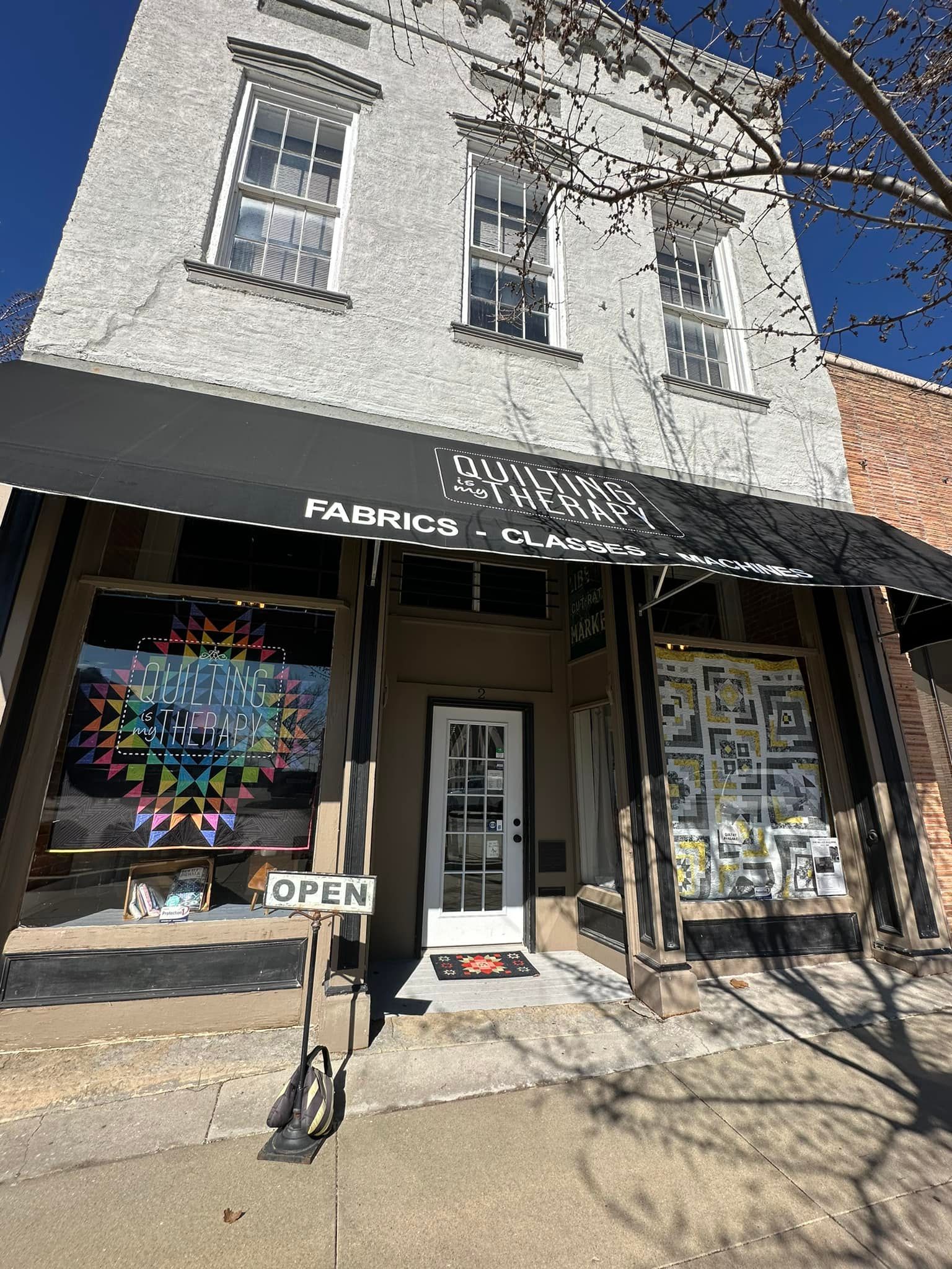 Best Quilt Shop In KC - Store Front