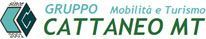 Logo: Gruppo Cattaneo MT. Green text and a teal geometric shape.