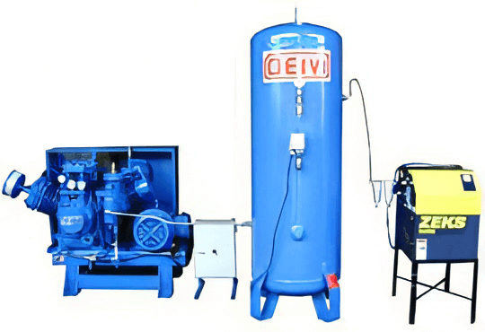 COMPRESORES DE TORNILLO DANAIR - compresores