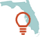 Florida Map Illustration