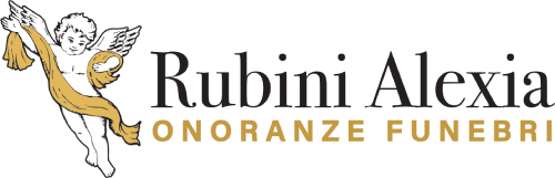 ONORANZE FUNEBRI  RUBINI ALEXIA LOGO