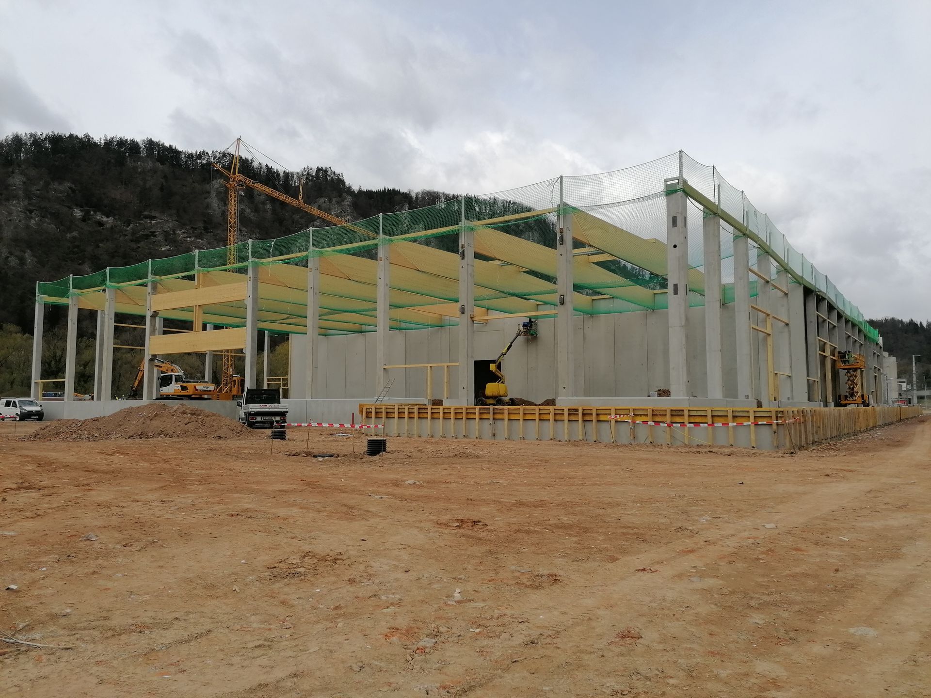 Personenauffangnetze