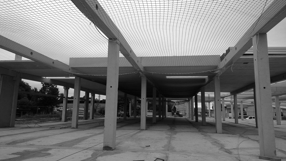 Personenauffangnetze