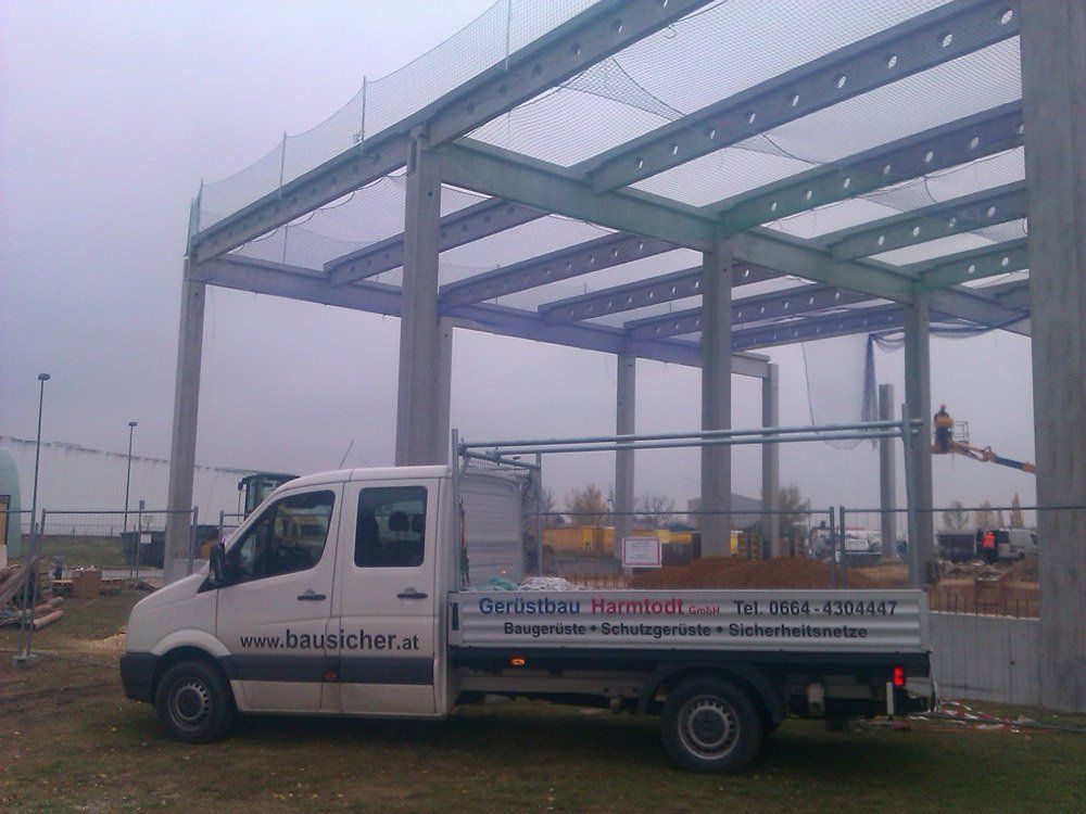 Personenauffangnetze Leobendorf von Gerüstbau Harmtodt