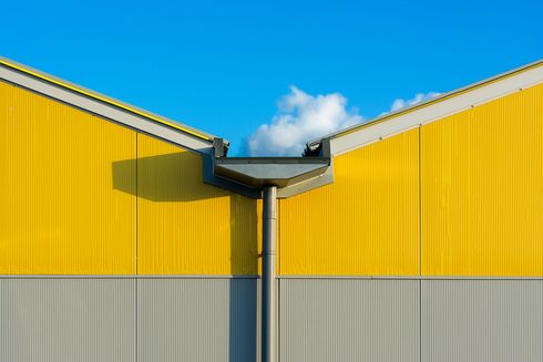 commercial gutters