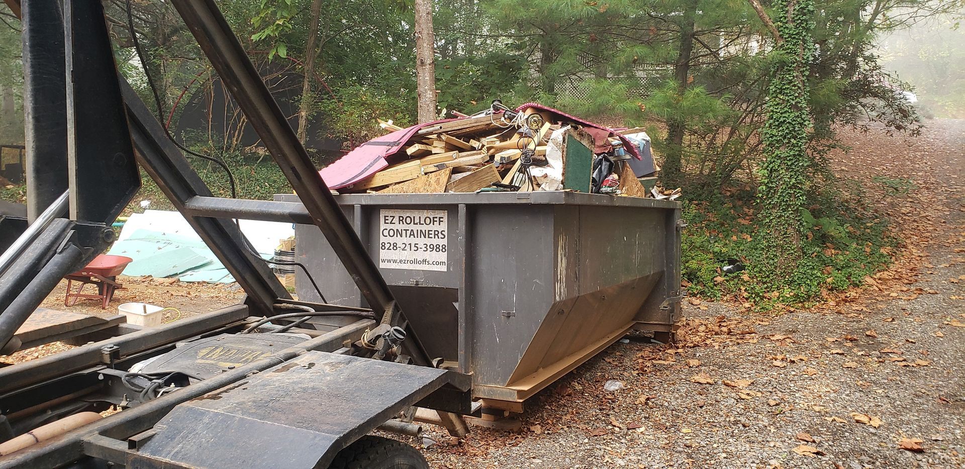 Dumpster Rental in Hendersonville, North Carolina