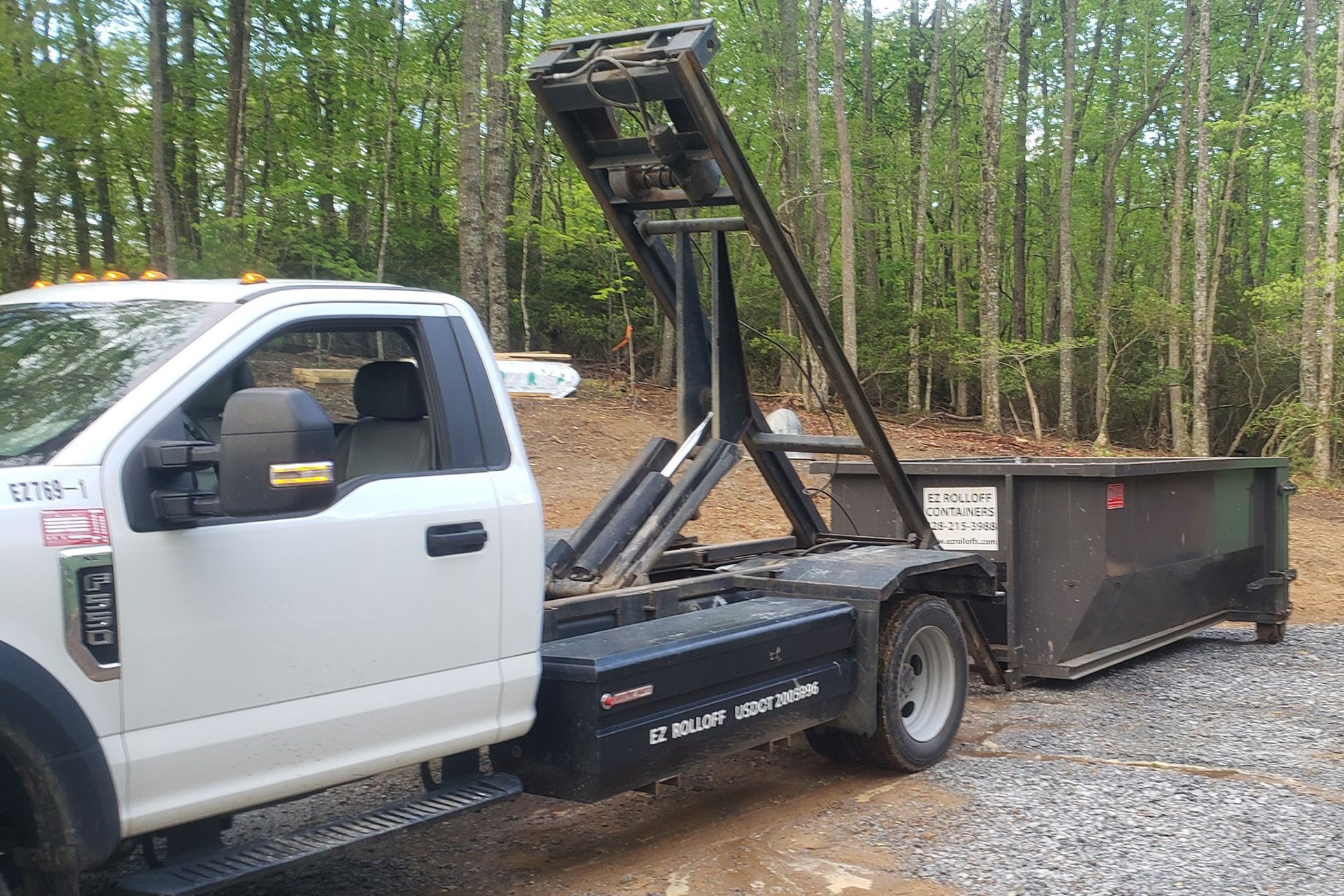 Dumpster Rental in Mills River, North Carolina