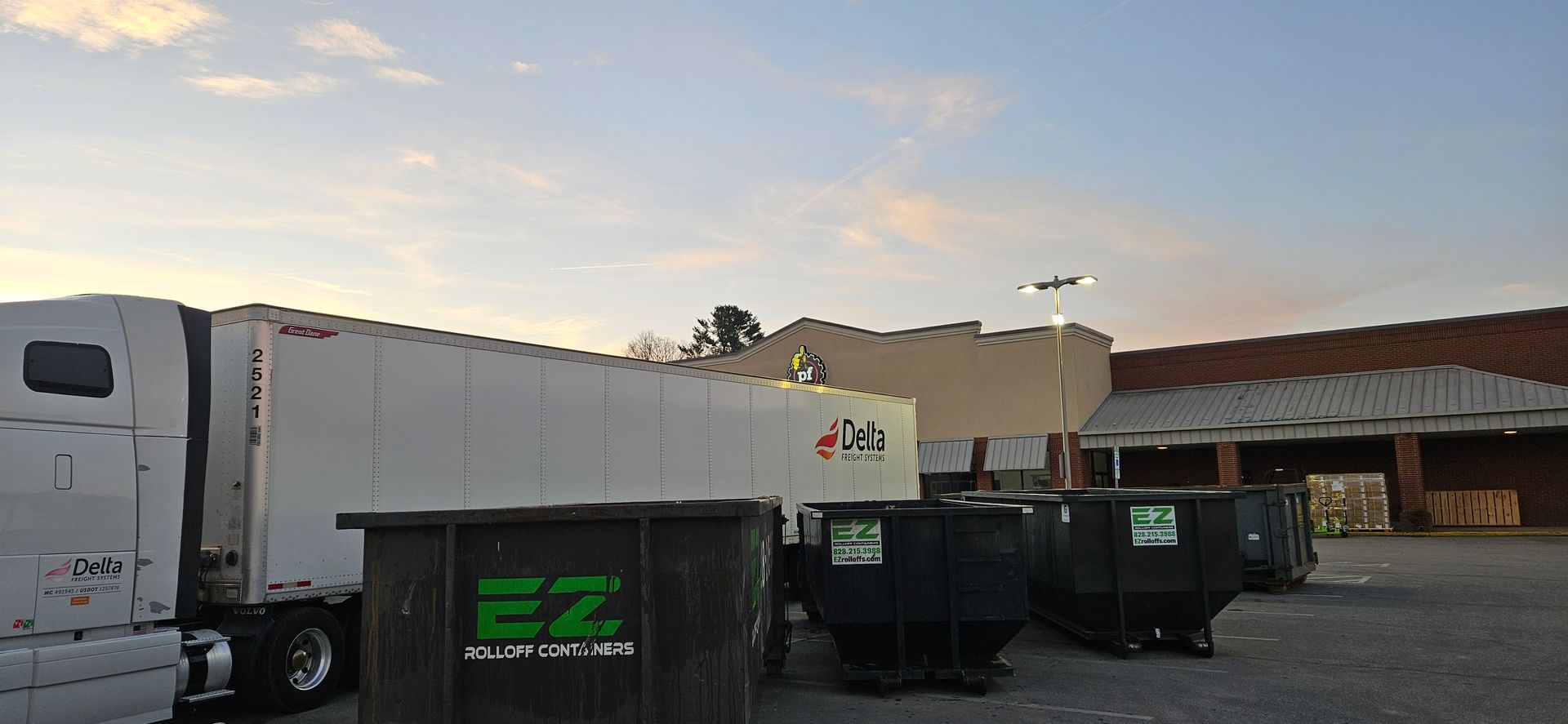 dumpster rental fletcher nc