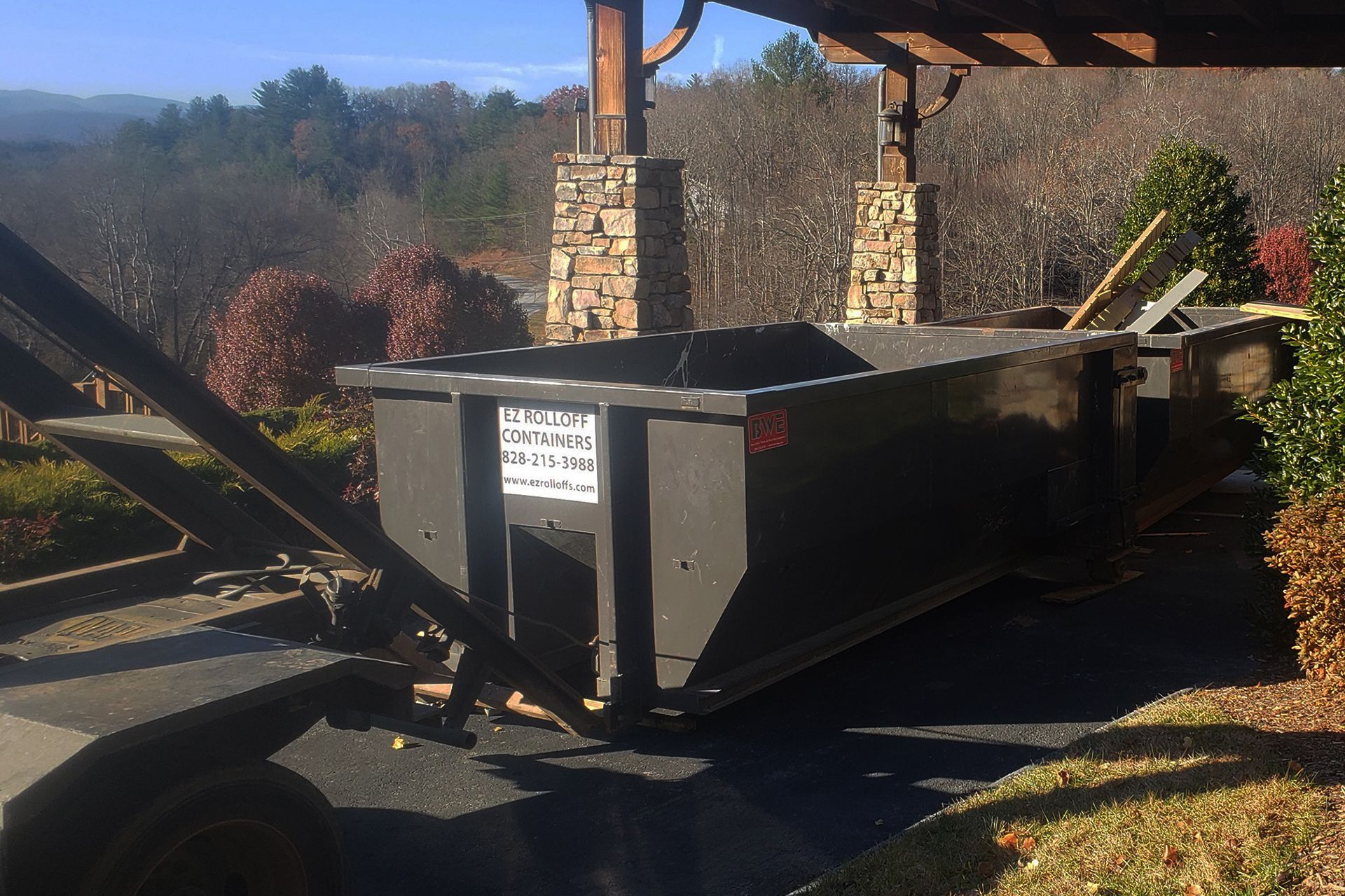 Dumpster Rental Asheville, NC