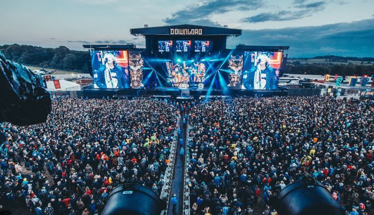 Book your transport to Download Festival with Brookline