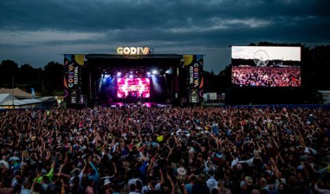 Book your transport to Godiva Festival with Brookline