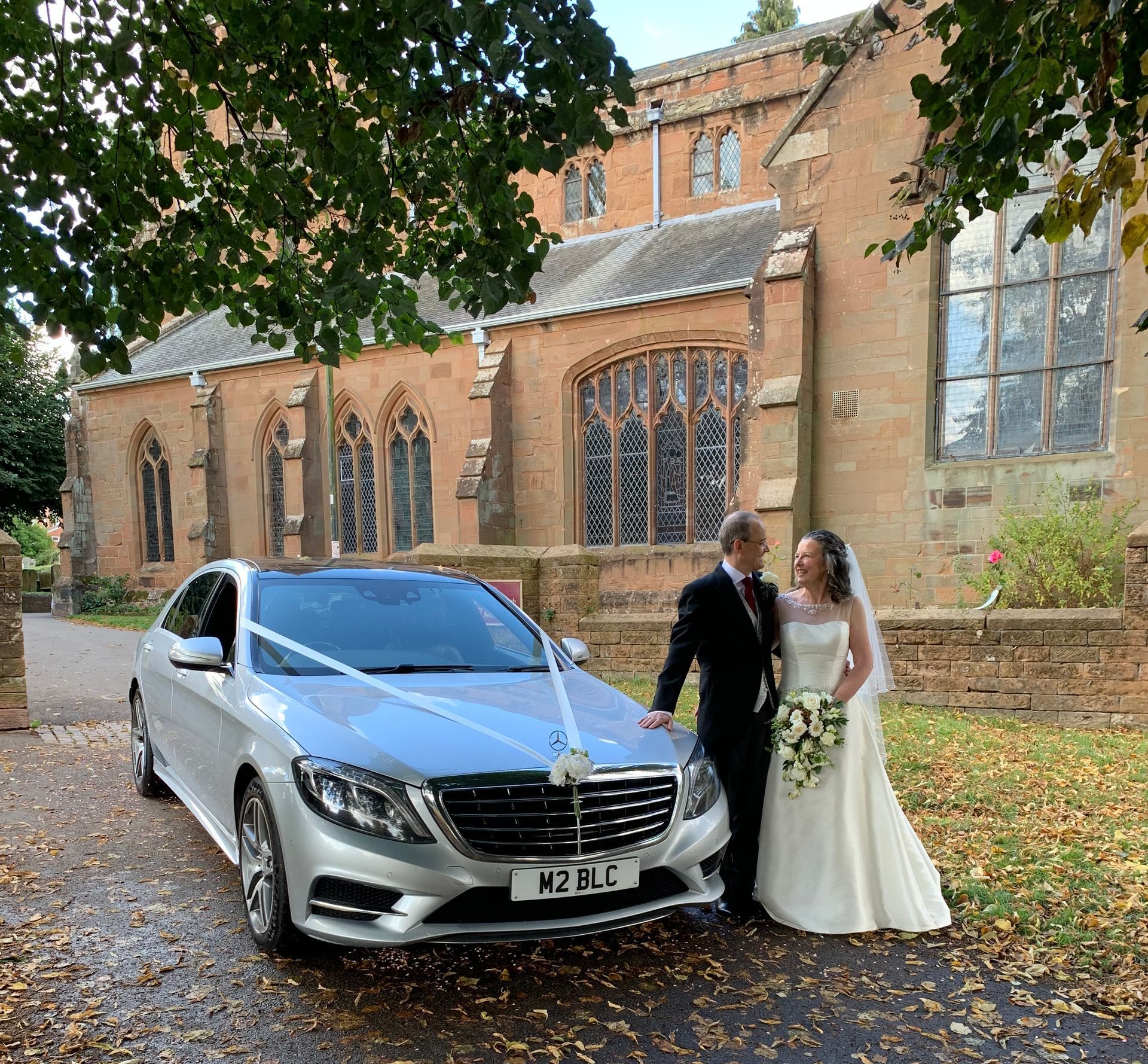 Wedding car and chauffeur hire for special days and events