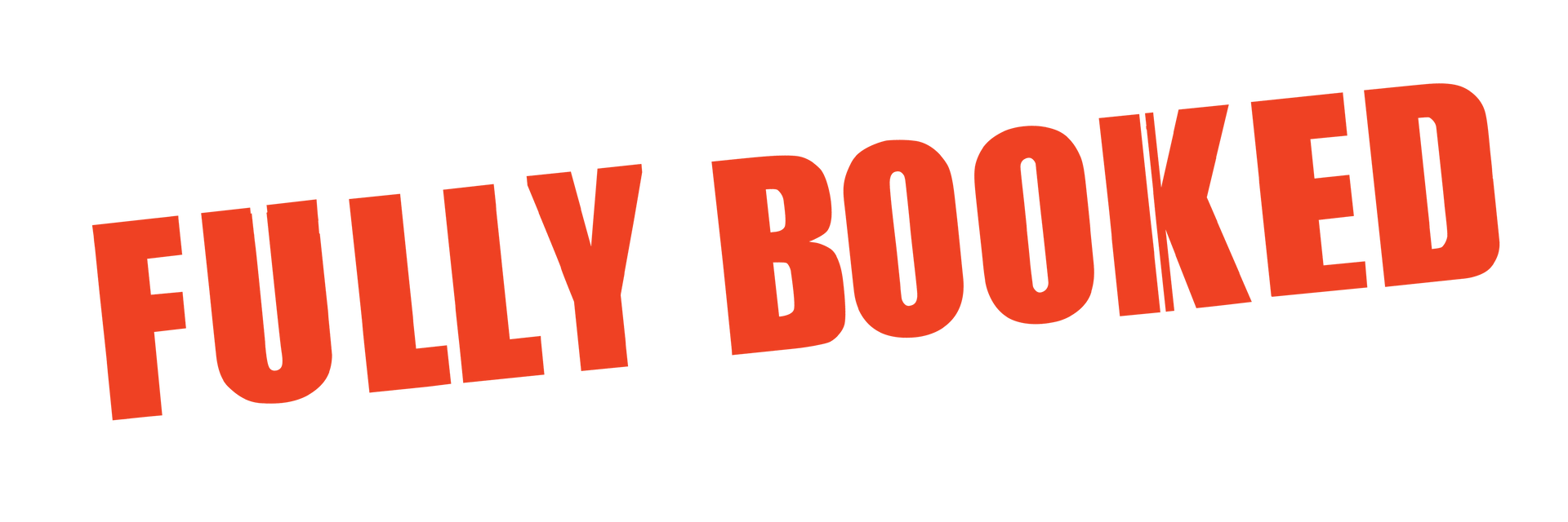 Fully booked