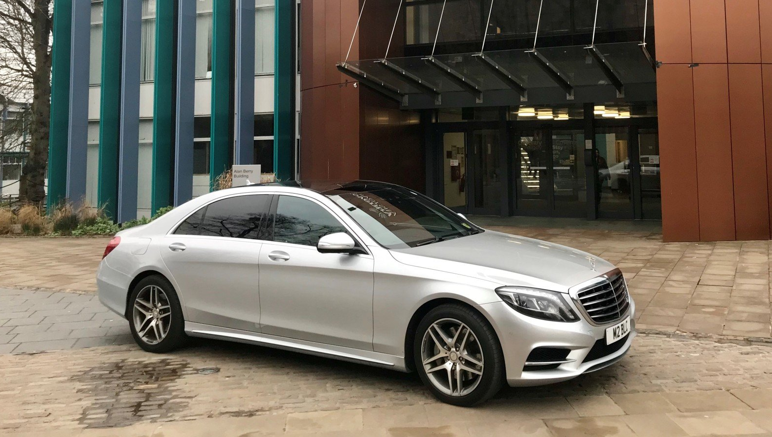 Our Mercedes S-Class