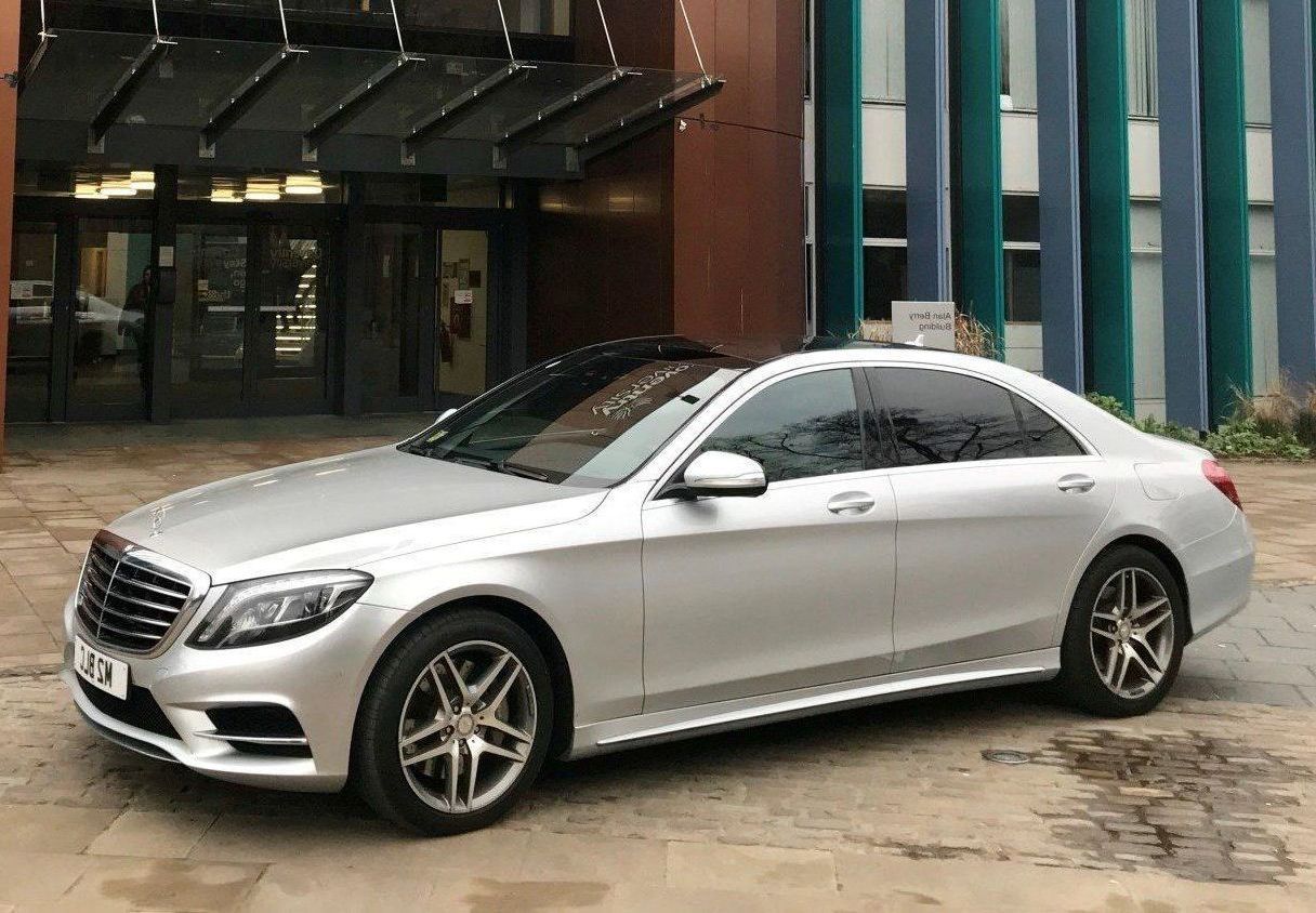 Our Mercedes S-Class