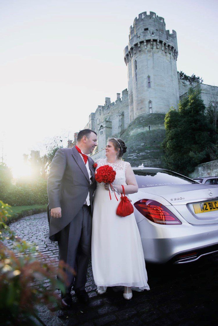 Wedding car and chauffeur hire for special days and events