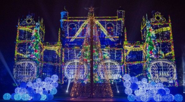 Book your transport to Winter Lights Wollaton with Brookline Book your transport to Winter Lights Wollaton with Brookline