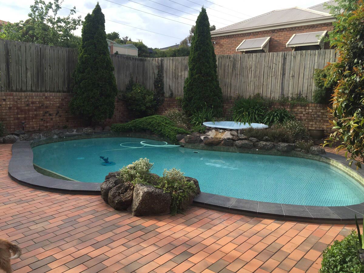 Omin Tiling Pool Area