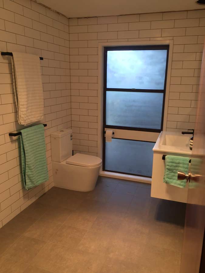 Omin Tiling Bathroom