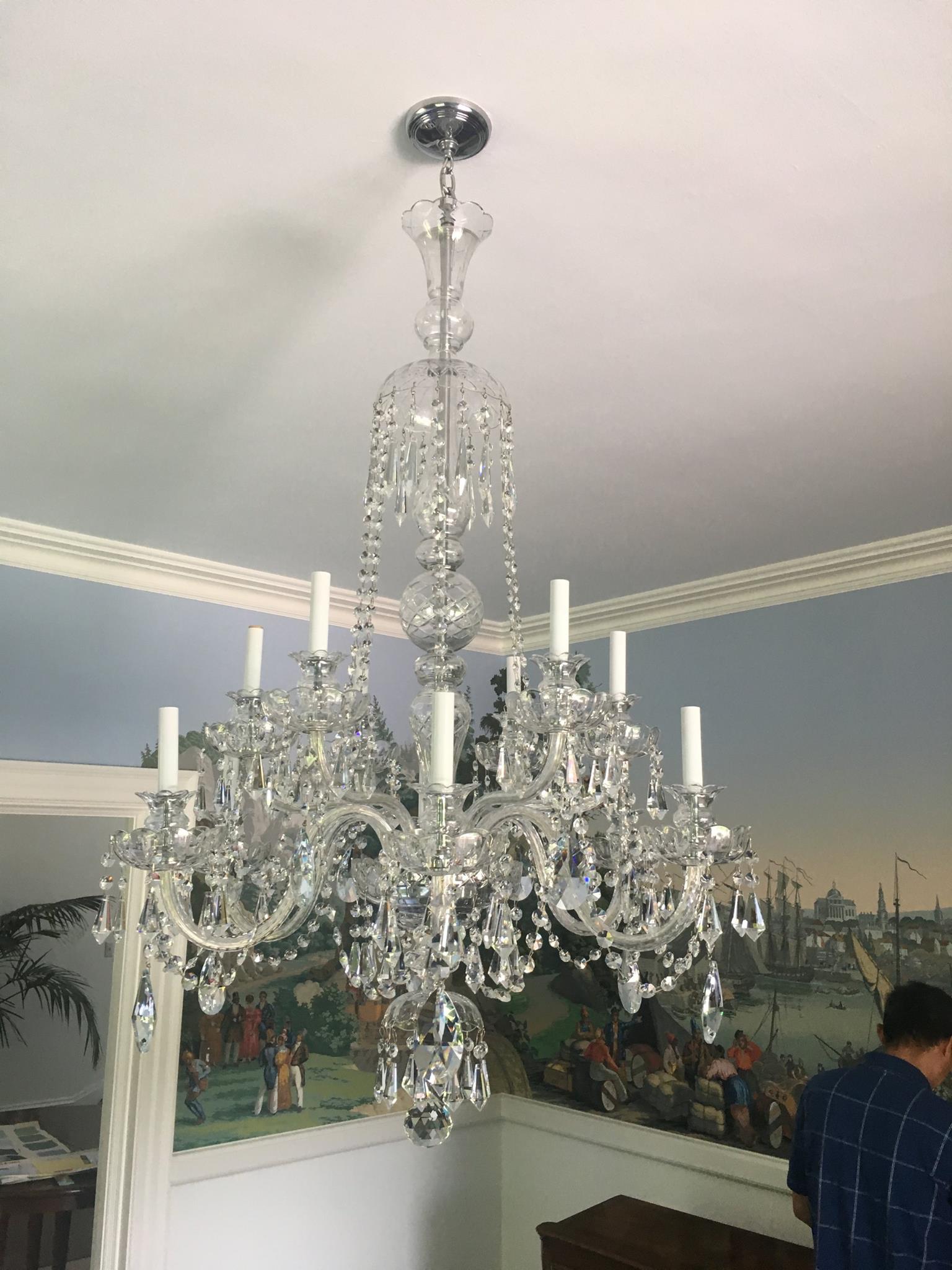 Glass Crystal Lighting — Mountain View, CA — Stanford Electric Works