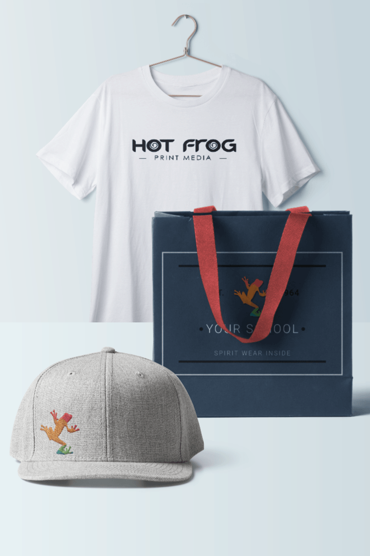 Apparel By Hot Frog Print Media