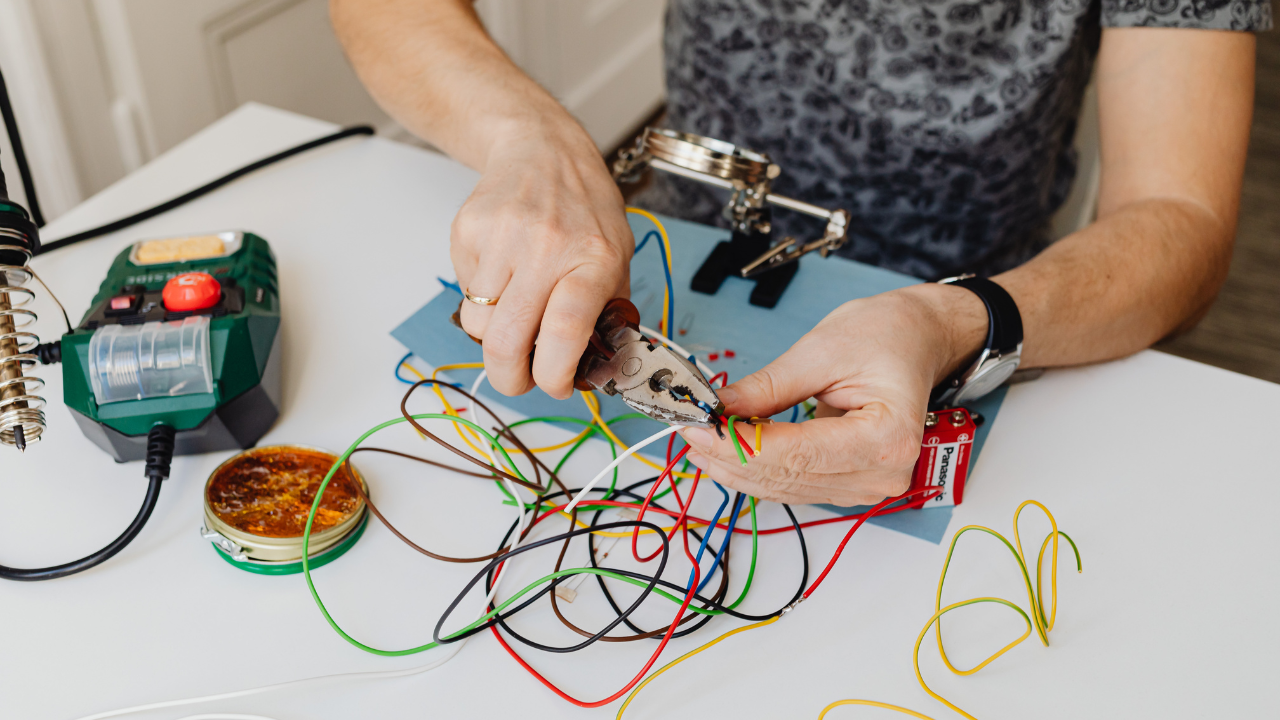 Electrical Install at Office