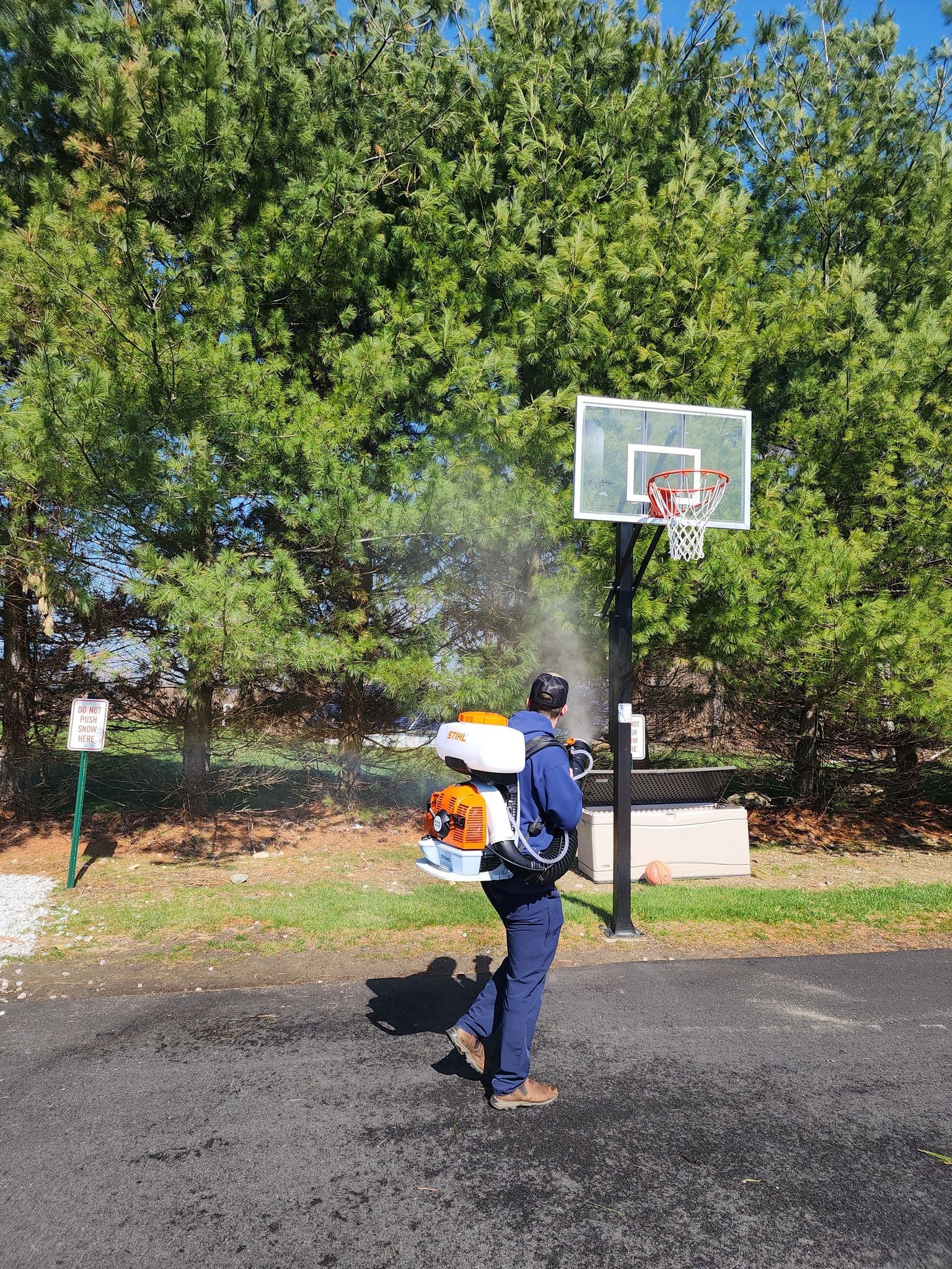Mosquito and tick control that's safe for schools and playgrounds