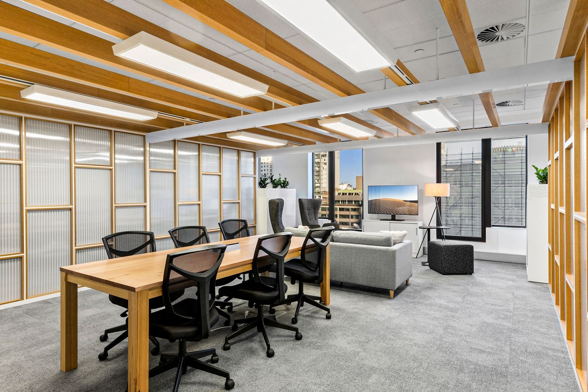 ahs hospitality coworking space in Sydney