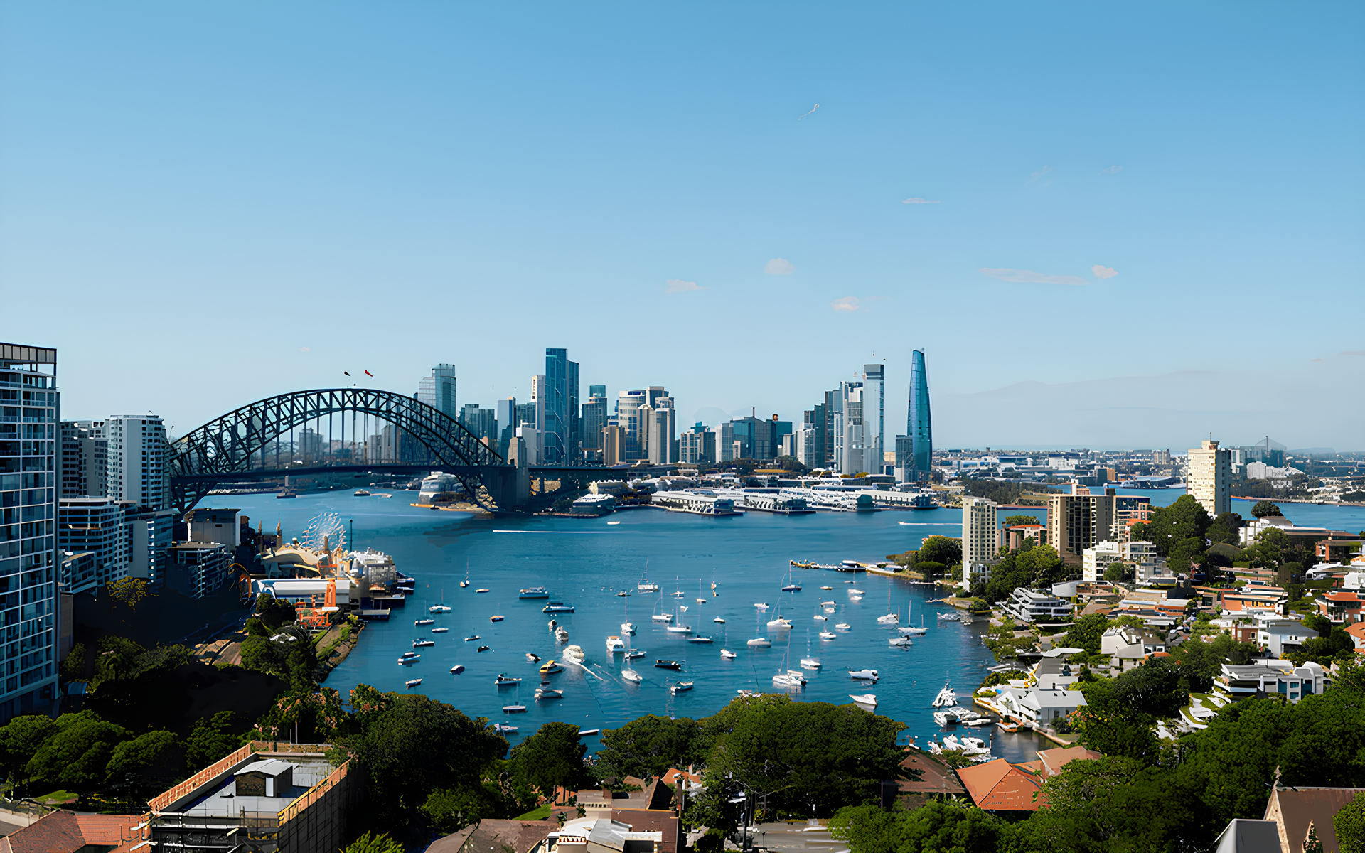 Sydney Harbour View