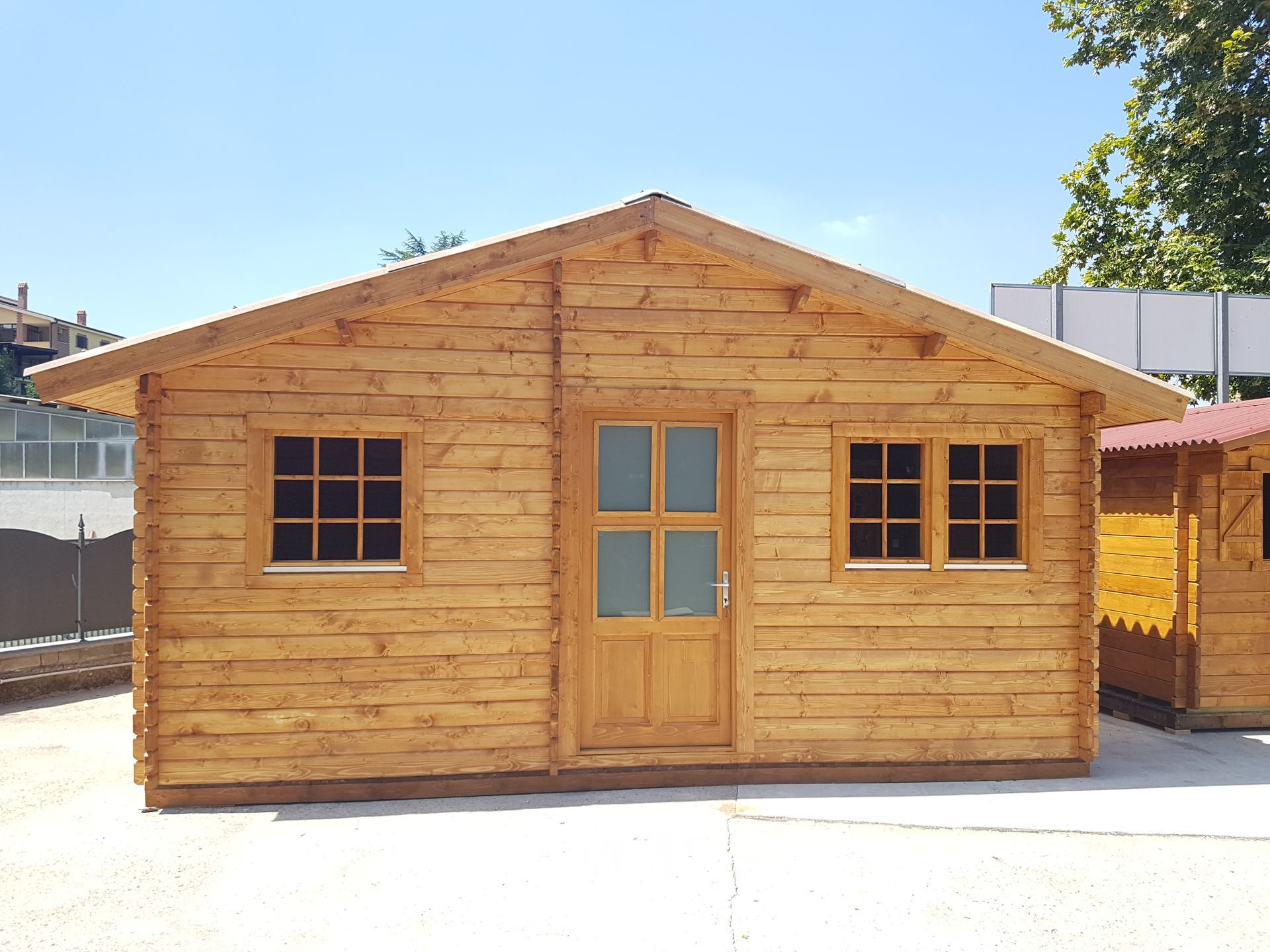 casetta in legno giardino